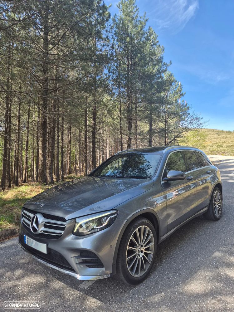 Mercedes-Benz GLC 220 d 4Matic 9G-TRONIC AMG Line - 3