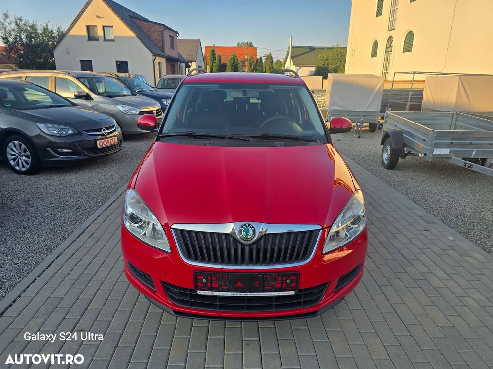 Skoda Fabia 1.4 MPI Elegance - 27