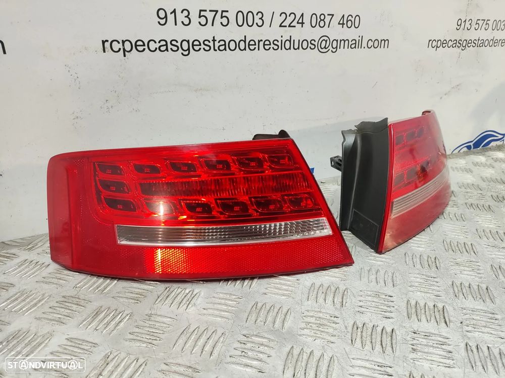 Farolim Tras Traseiro Esquerdo Direito Original LED Audi A5 8T 3 Portas 8T8945095D 2008 - 2016 - 3