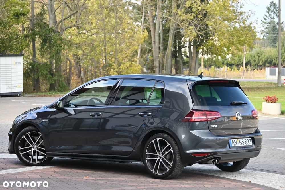 Volkswagen Golf GTD (BlueMotion Technology) DSG - 23