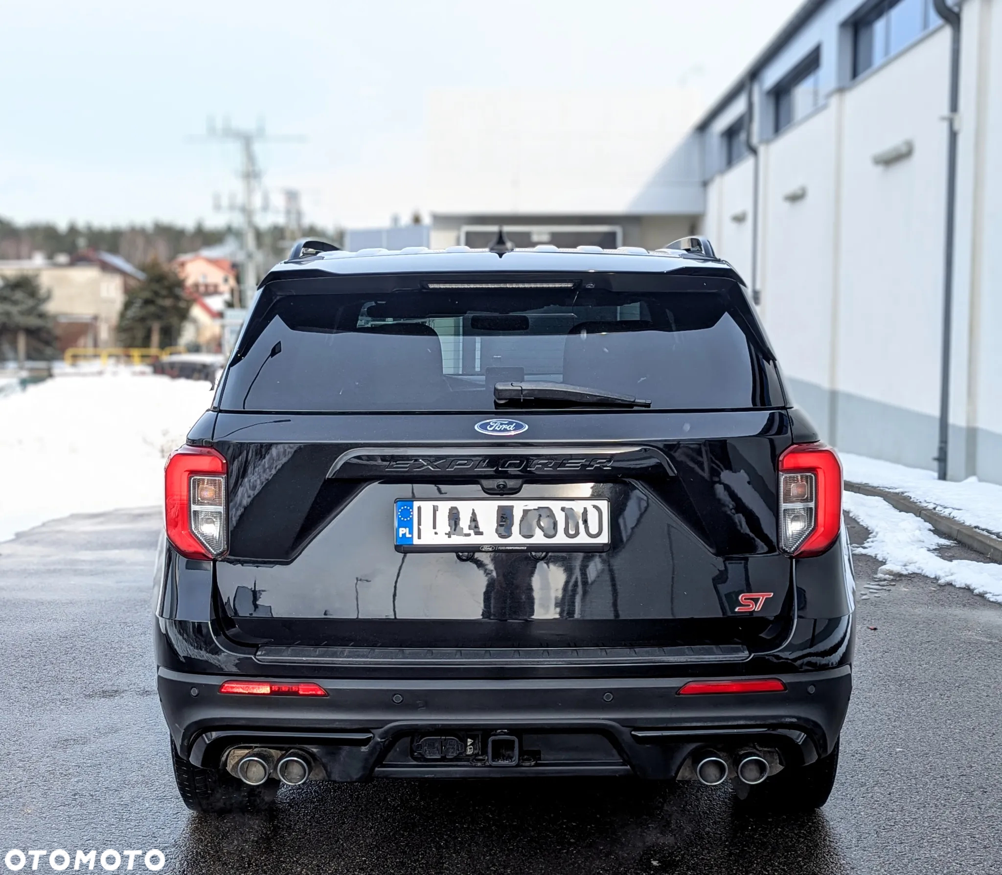 Ford Explorer EcoBoost Plug-in Hybrid ST-LINE - 11