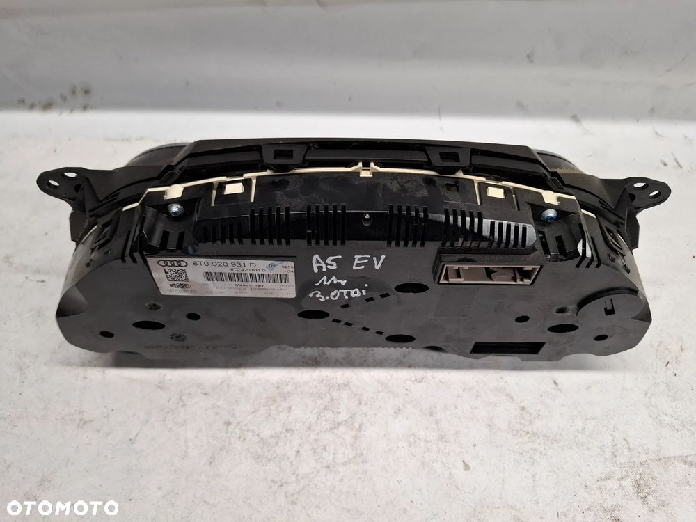 Licznik Zegar Diesel 8T0920931D Audi A5 8T - 7