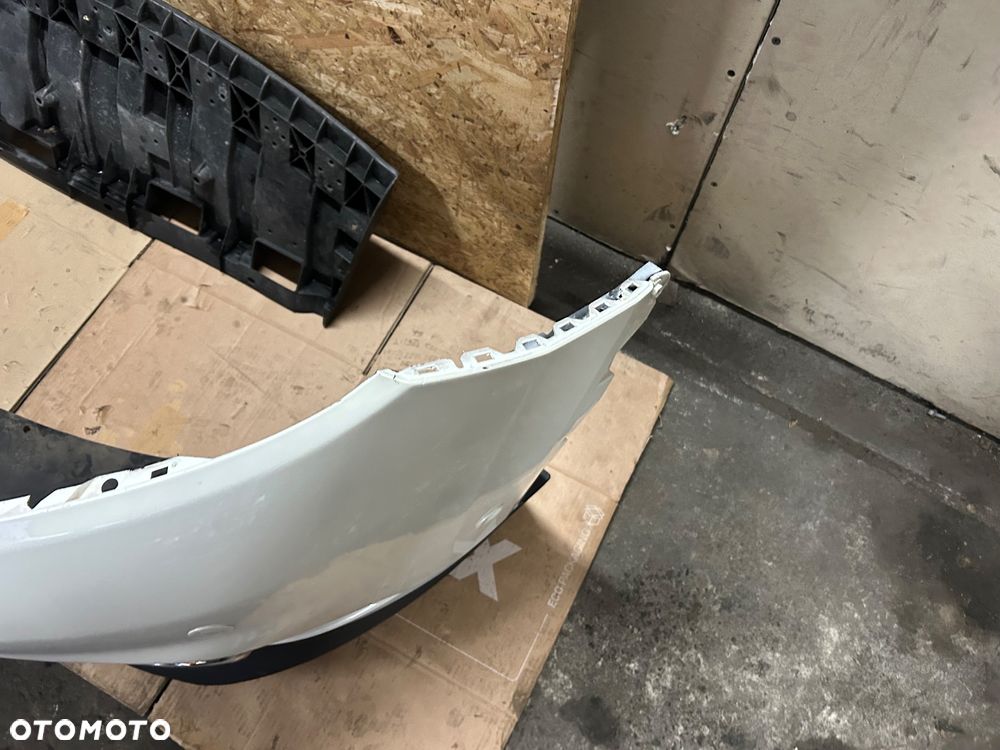 Nissan X-trail III T32 zderzak przód 6x pdc przedni kompletny grill atrapa 2014- kamera perła płyta pod zderzak - 12