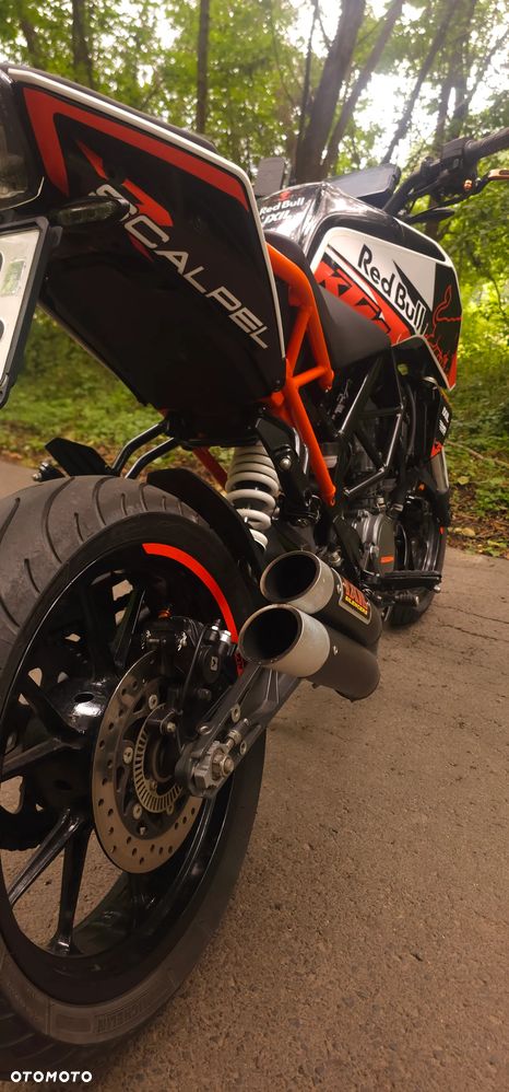 KTM Duke 125 - 4