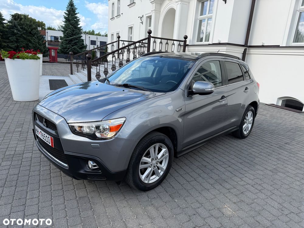 Mitsubishi ASX 1.8 DI-D 4WD Plus - 1
