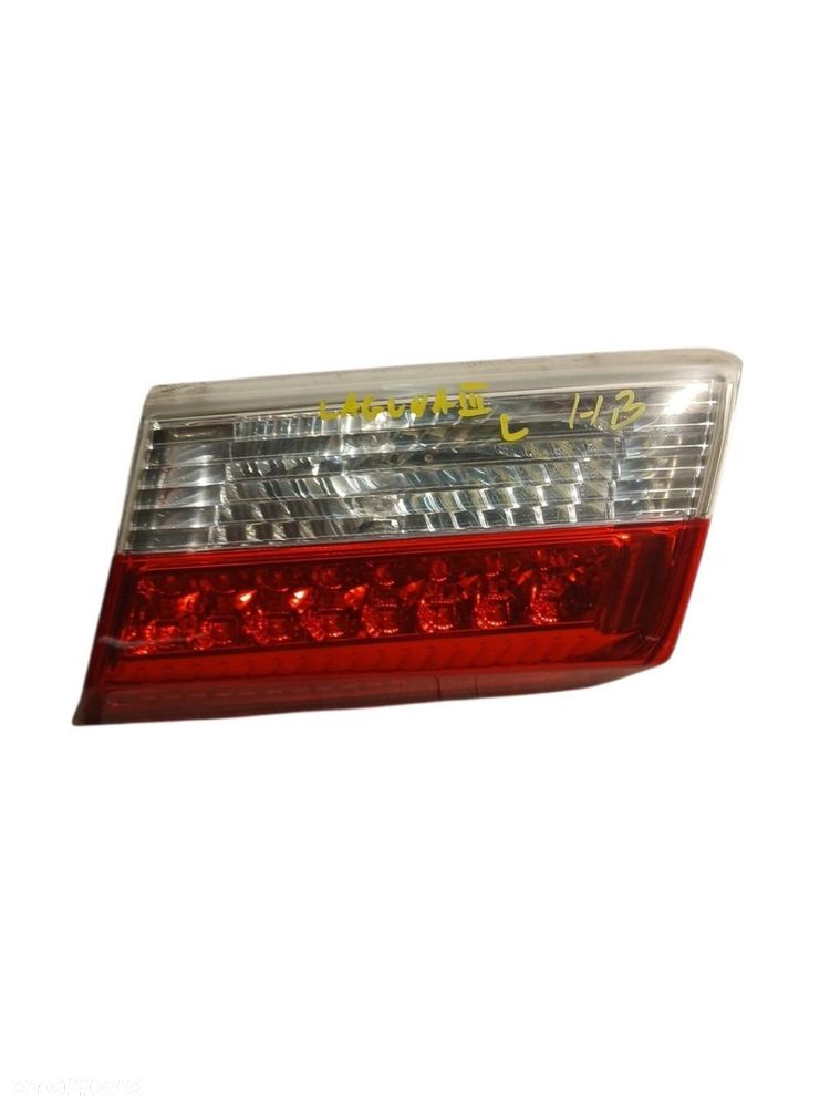 LAMPA PRAWA TYLNA TYŁ KLAPY RENAULT LAGUNA III HB - 1