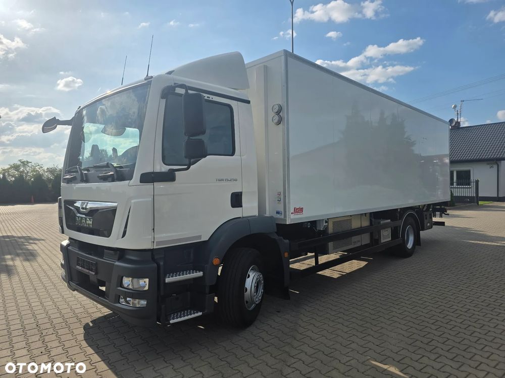 MAN TGM 15.250 CHŁODNIA 18 EUROPALET Z DE 16 TON DMC STAN BARDZO DOBRY !! - 6