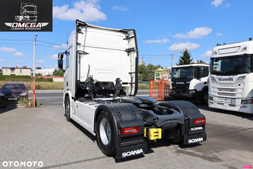 Scania R 460 / R460 / 460 R  // HYDRAULIKA // Klima postojowa // Spr z Niemiec - 4