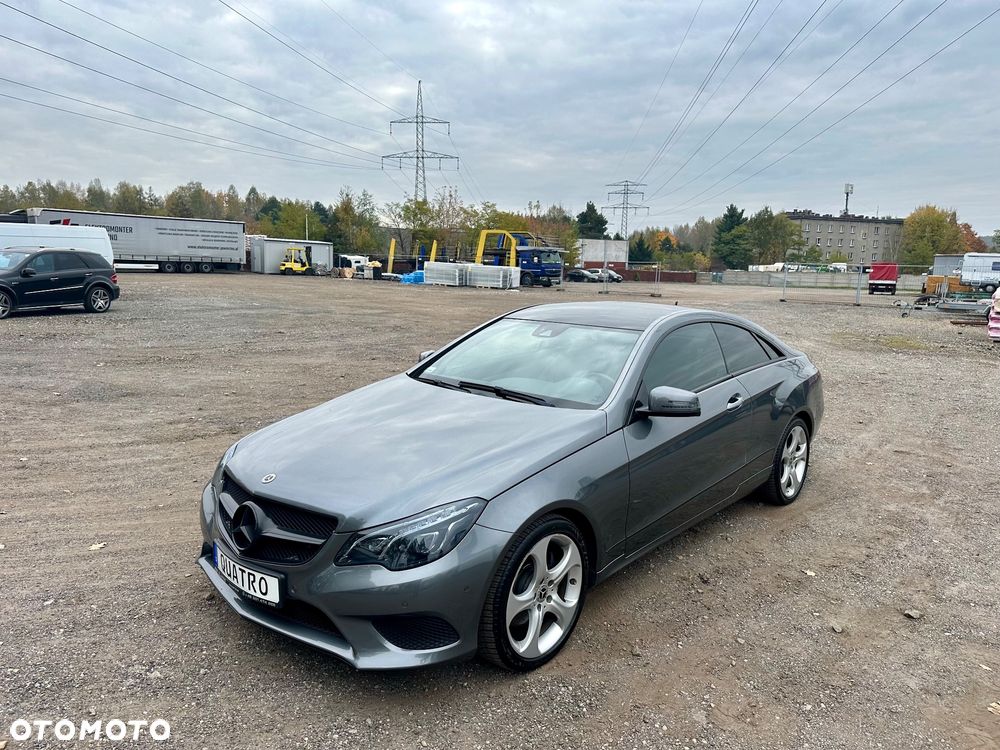 Mercedes-Benz Klasa E 200 Coupe 7G-TRONIC Sport Edition
