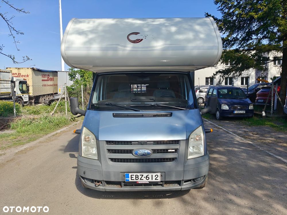 Ford TRANSIT FREE TEC XS 564G KAMPER 4 OSBOWY WC PRYSZNIC - 16