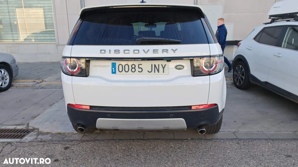Land Rover Discovery Sport 2.0 l TD4 HSE Aut. - 5