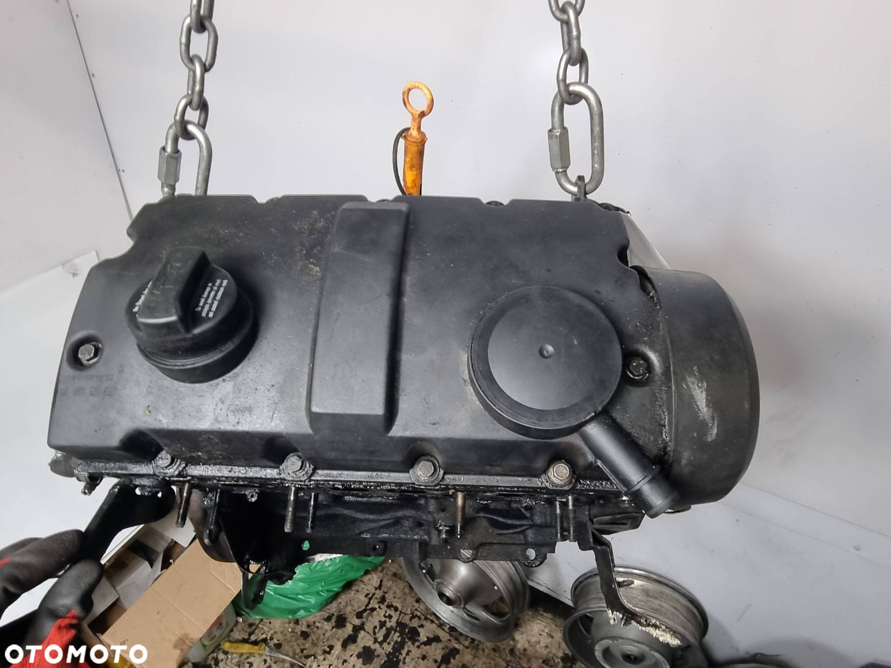 SILNIK SŁUPEK VOLKSWAGEN PASSAT B5 1.9 TDI ATJ - 4