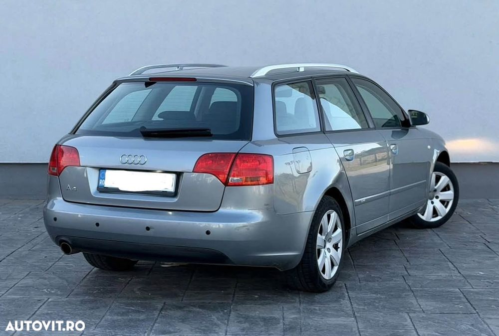 Audi A4 Avant 1.6 - 4