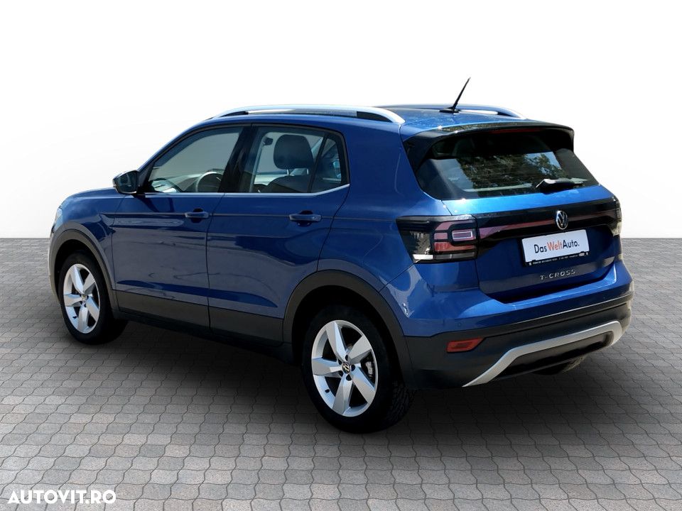 Volkswagen T-Cross 1.0 TSI DSG Style - 7