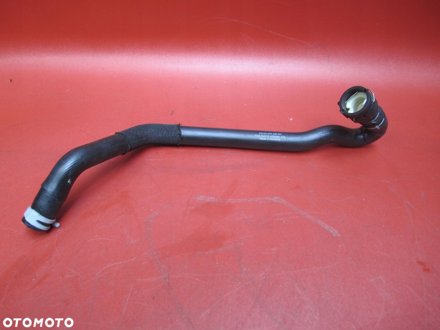 Rura wody VW Seat Skoda Audi 1.4 eTSI DGE 22 5WA820507 3B0122291B - 3