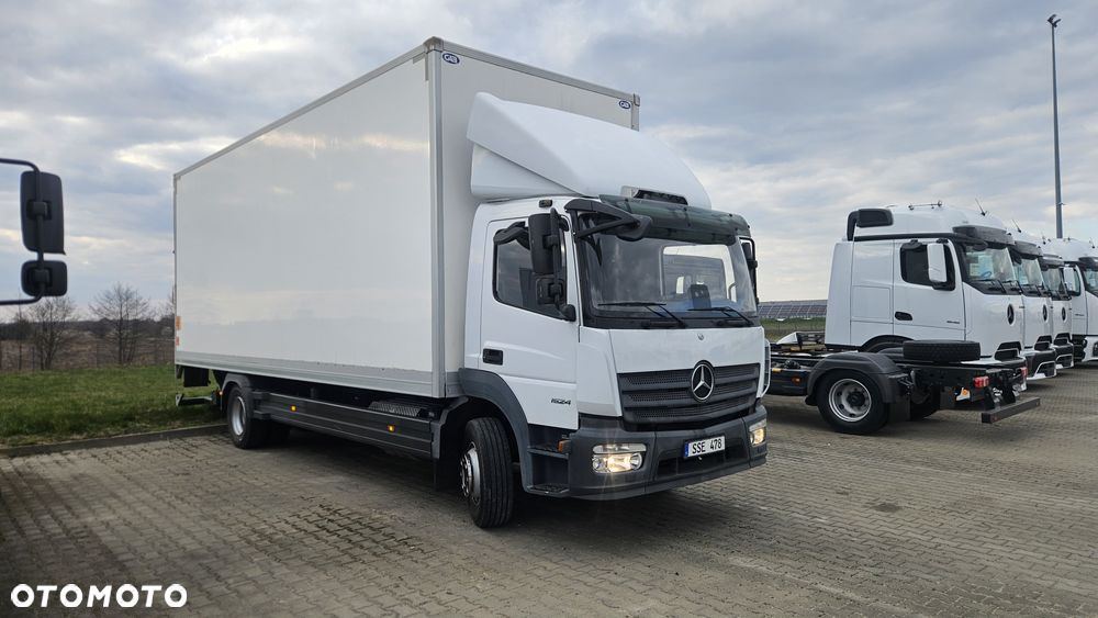 Mercedes-Benz Atego 1524 Silnik 6 cylindrów - 3