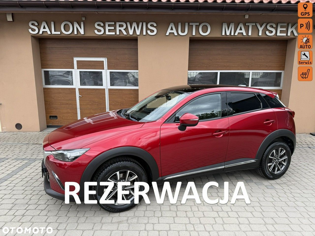 Mazda CX-3 SKYACTIV-G 121 FWD Signature+ - 1