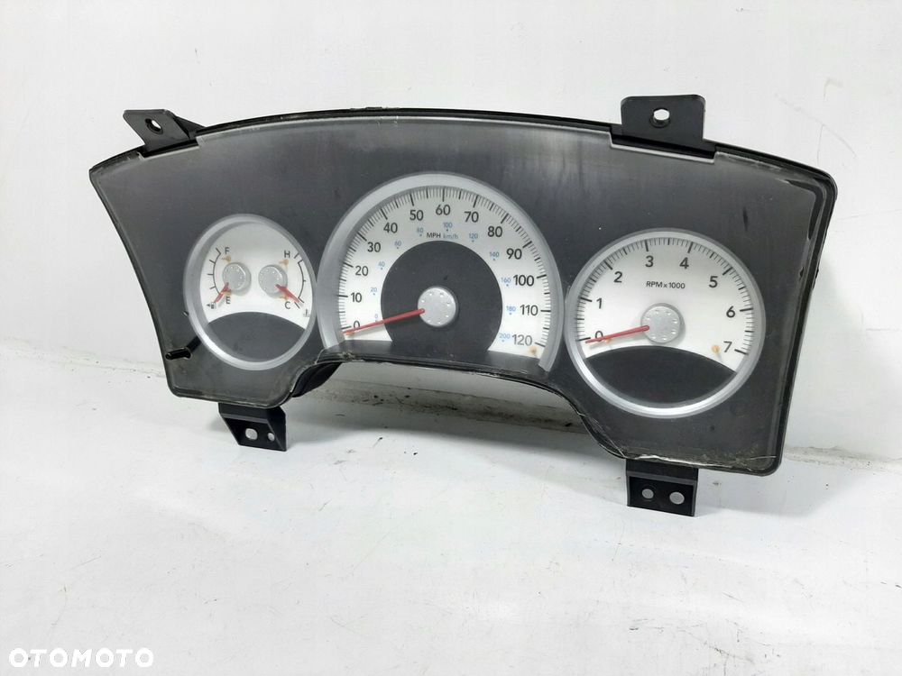 DODGE DURANGO II LIFT AWD 4x4 4.7 V8 07R LICZNIK ZEGARY P05172098AH - 3