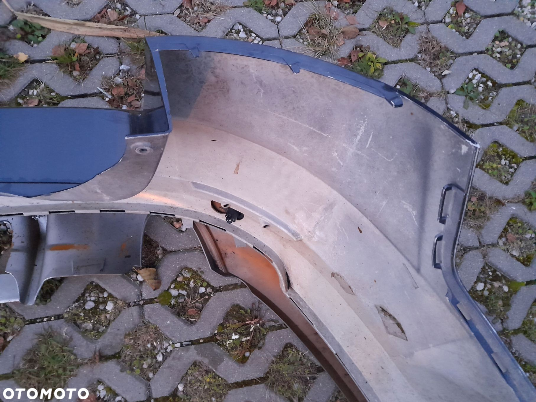 ZDERZAK TYŁ FORD MONDEO MK4 ST RS ORYGINAŁ ŁADNY - 7