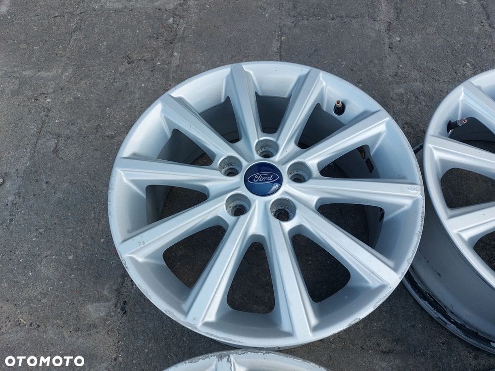 FORD FOCUS MK3 FELGI ALUMINIOWE R16 7J ET50 5X108 OE FORD PROSTE!  F1EC-1007-B2A - 3