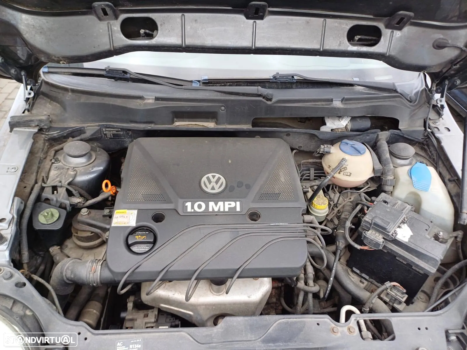 VW Lupo 1.0 Confortline AC - 9
