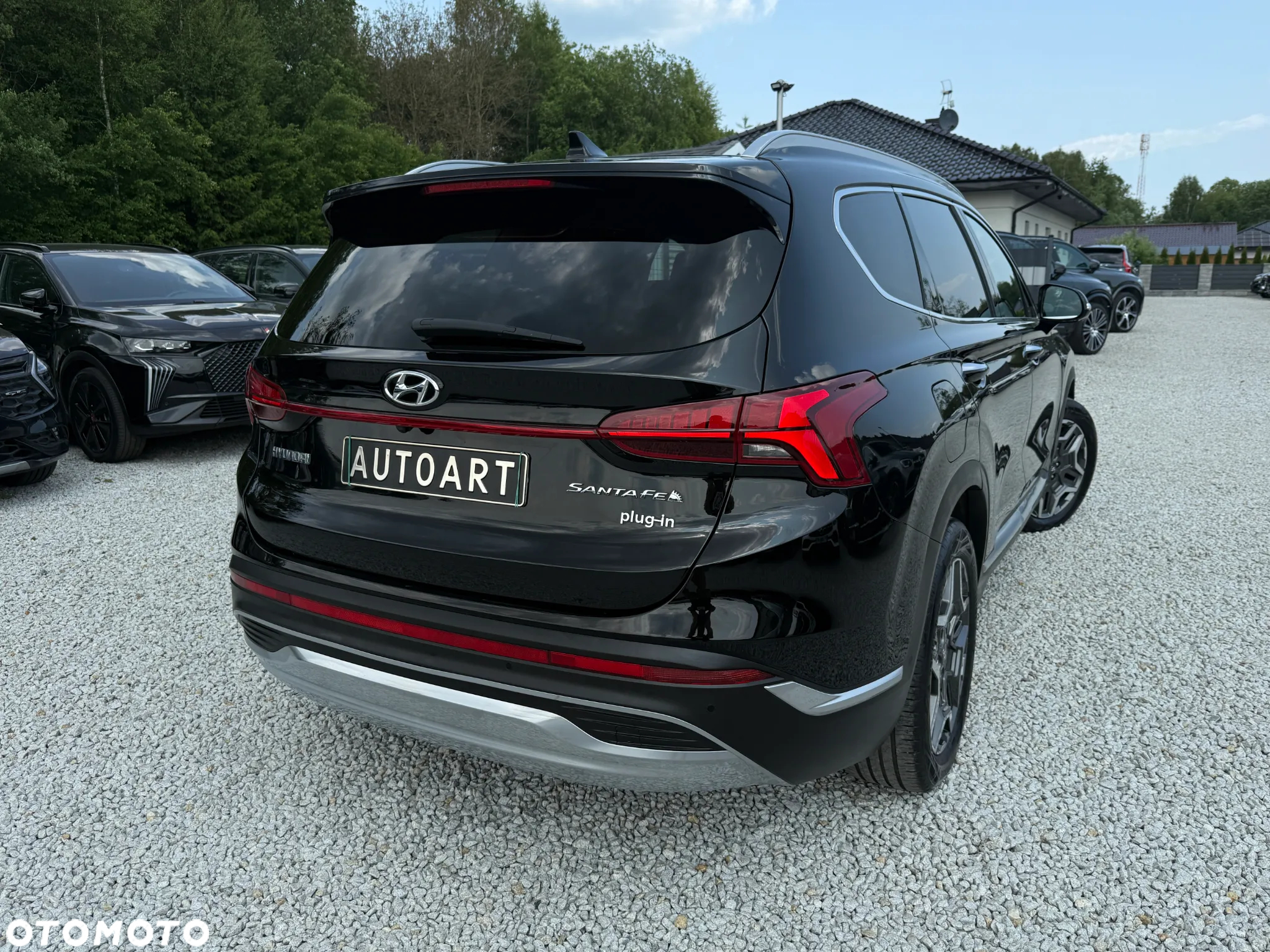 Hyundai Santa Fe 1.6 Plugin-Hybrid 4WD SEVEN Signature - 14