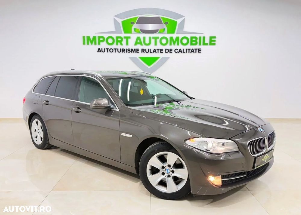 BMW Seria 5 520d Touring Aut. - 4