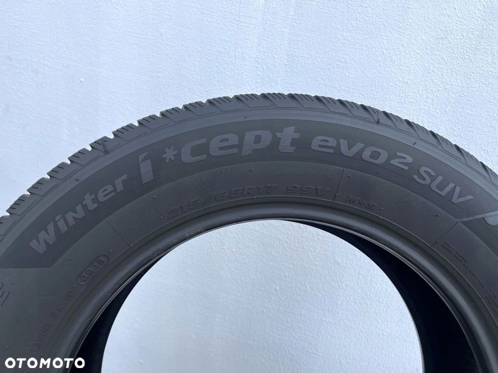OPONY 215/65/17 99V HANKOOK WINTER ICEPT EVO2 SUV W320A - 9