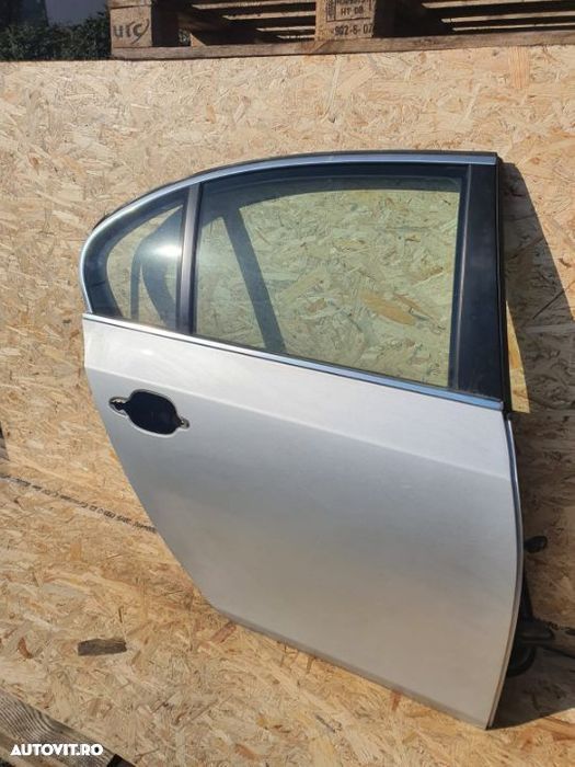 Usa Portiera Dreapta Spate BMW E61 Touring Gri Livram Oriunde In Tara - 2