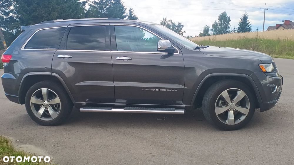 Jeep Grand Cherokee Gr 3.6 V6 Overland Summit - 3