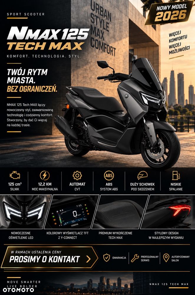 Yamaha NMAX - 1