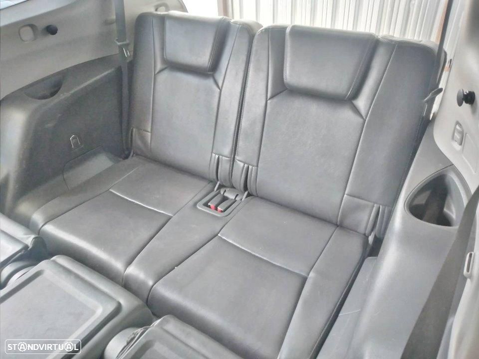 BANCOS TRASEIROS SUBARU TRIBECA B9 - 1
