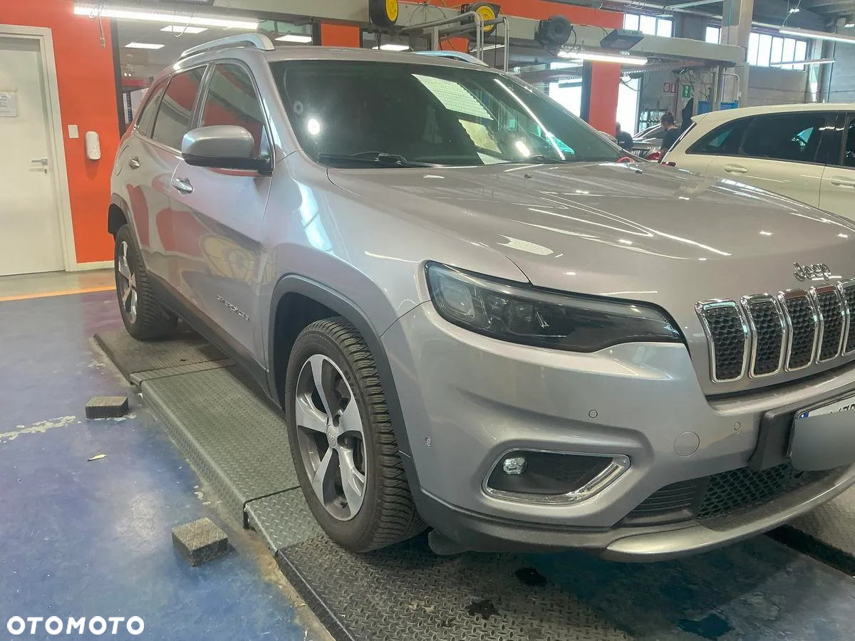 Jeep Cherokee 2.2 Multijet Active Drive II Automatik Limited - 2