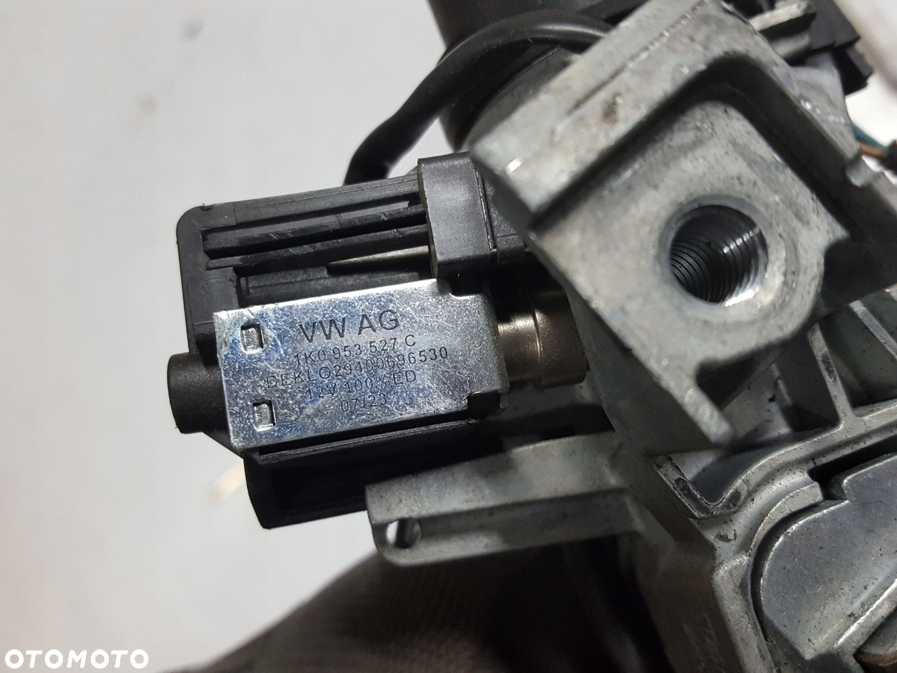 AUDI A3 8P LIFT 08-12r STACYJKA KLUCZYK AUTOMAT 1K0905851B 1K0953527C - 5