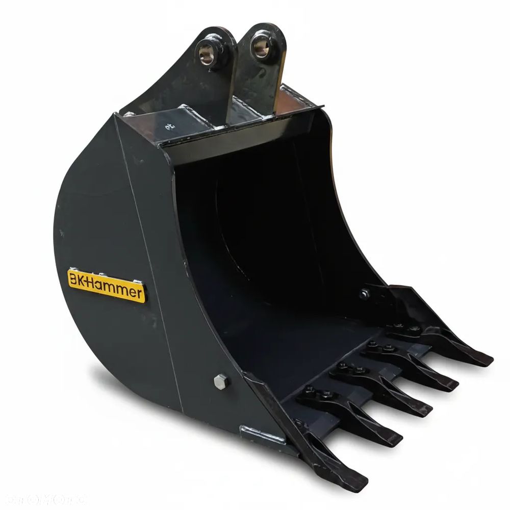 Łyżka Kopiąca 70 cm zestaw ( łyżka + zęby) JCB 3CX 4CX 8060-8080 BK-Hammer - 1