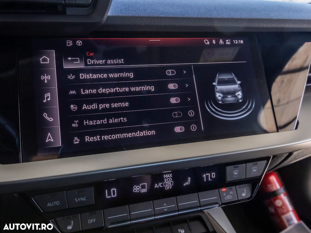 Audi A3 30 TFSI Sportback S tronic advanced - 30