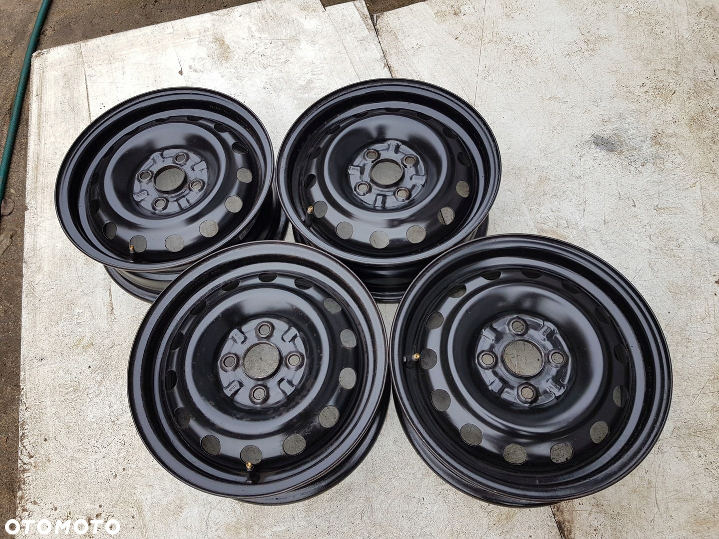 FELGI STALOWE 14 MAZDA 2 323F ET45 4X100 6J - 2