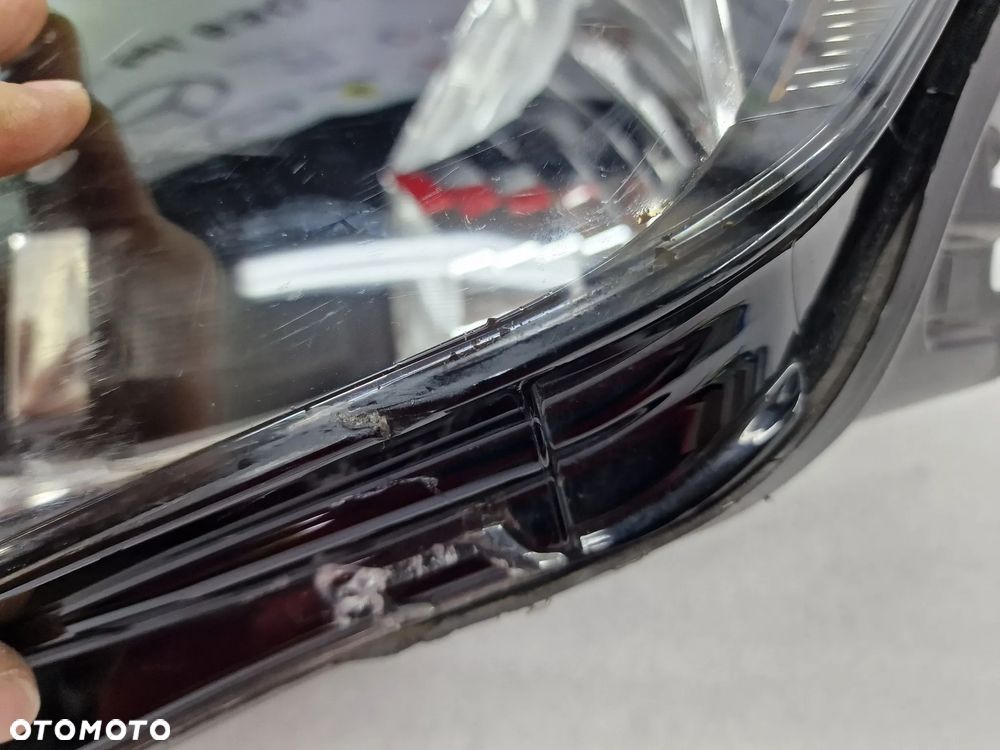 VW CADDY III LIFT 2K1 15- LEWA ZWYKŁA LAMPA PRZEDNIA PRZÓD , NR 2K1941015B , NR AUKCJI LA29 - 12