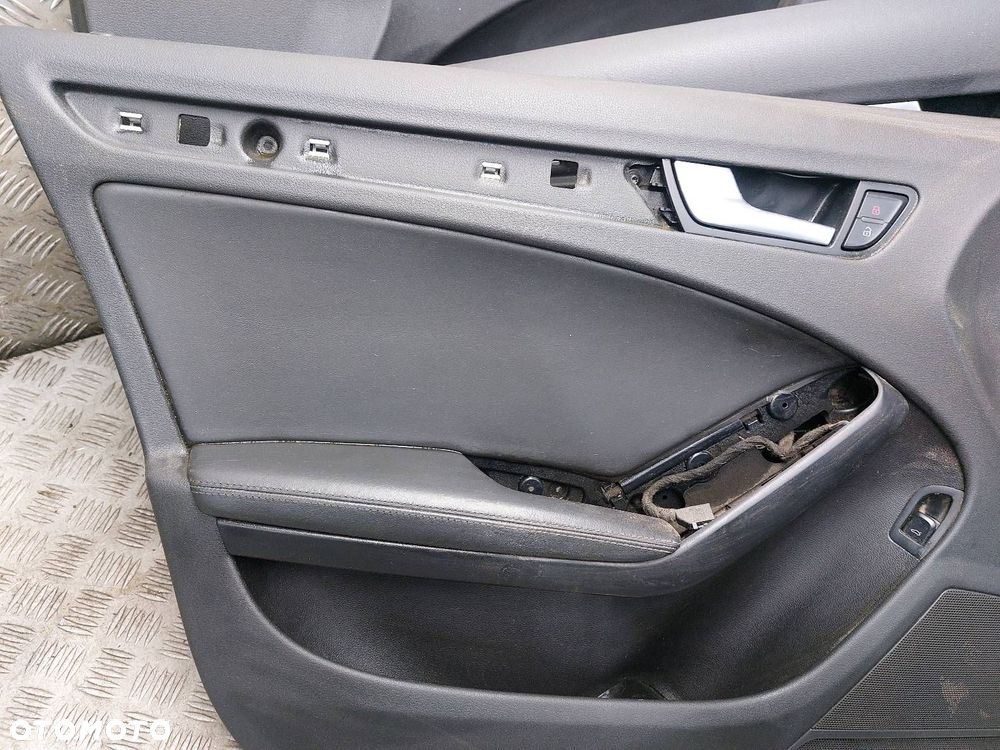 BOCZKI DRZWI KOMPLET AUDI A4 B8 SEDAN 8K1867105 8K0867305 8K0867306 - 3