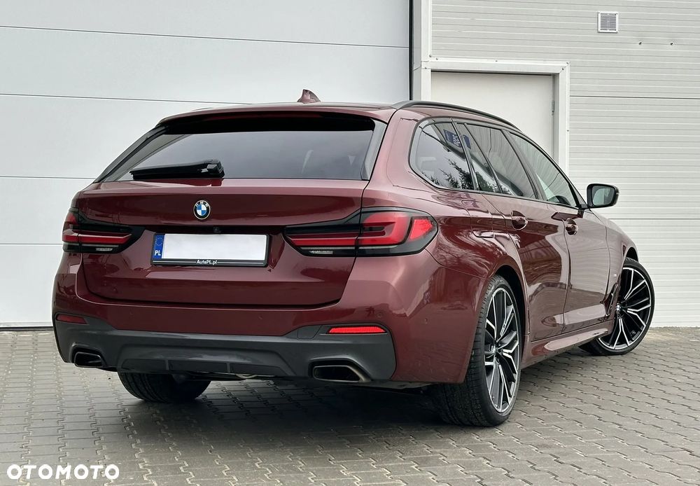 BMW Seria 5 530d xDrive mHEV M Sport sport - 10