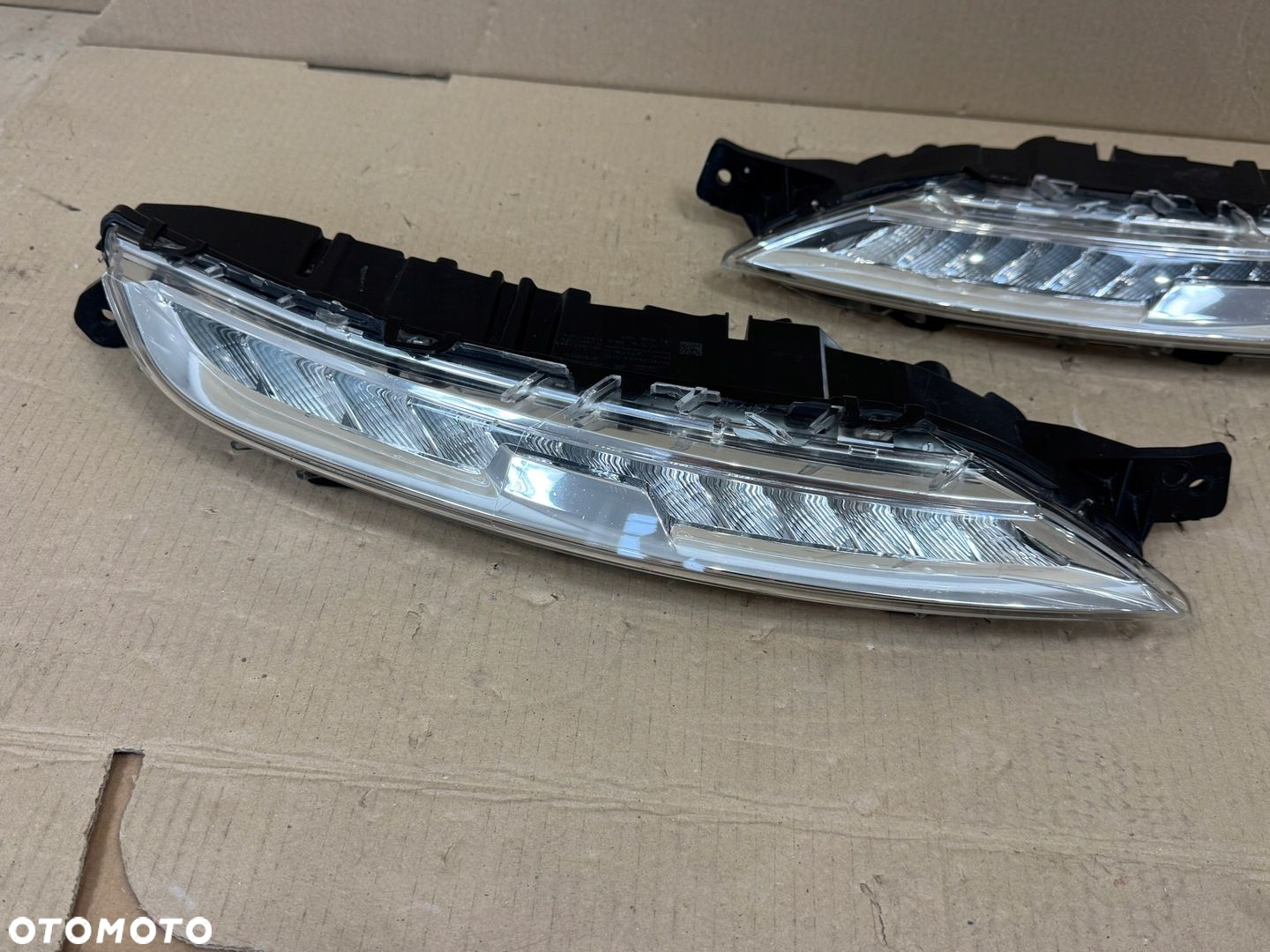CITROEN C4 PICASSO II 13- LAMPA LED DRL LEWA PRAWA KOMPLET ORG - 3