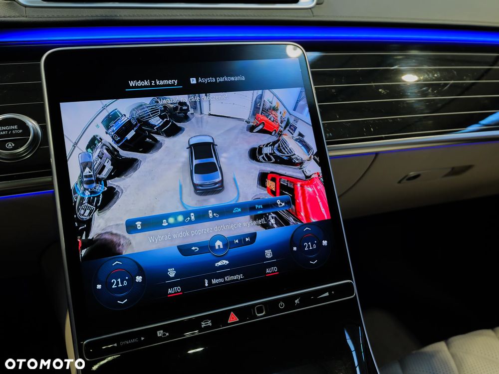 Mercedes-Benz Klasa S 500 4-Matic L 9G-TRONIC - 25