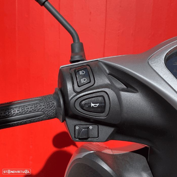 Honda SH 125 MODE COM GARANTIA ATÉ 08.04.2029 E MAPIT - 8