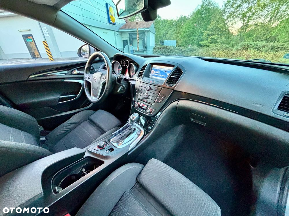 Opel Insignia 2.8 T V6 Sport 4x4 - 12