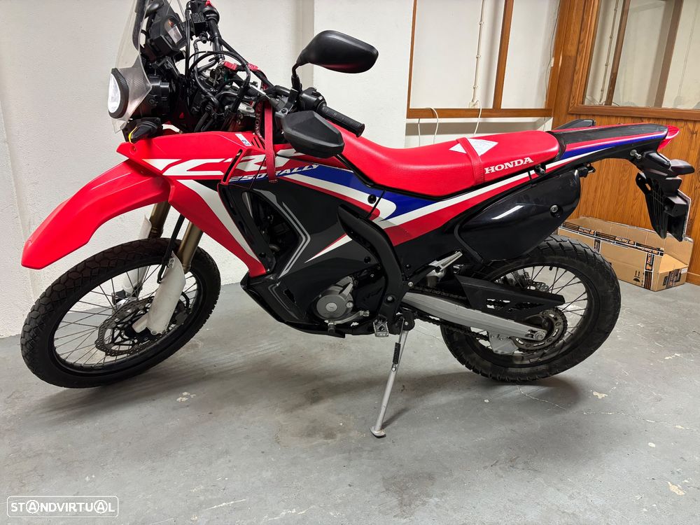 Honda CRF CRF 250 Rally - 9