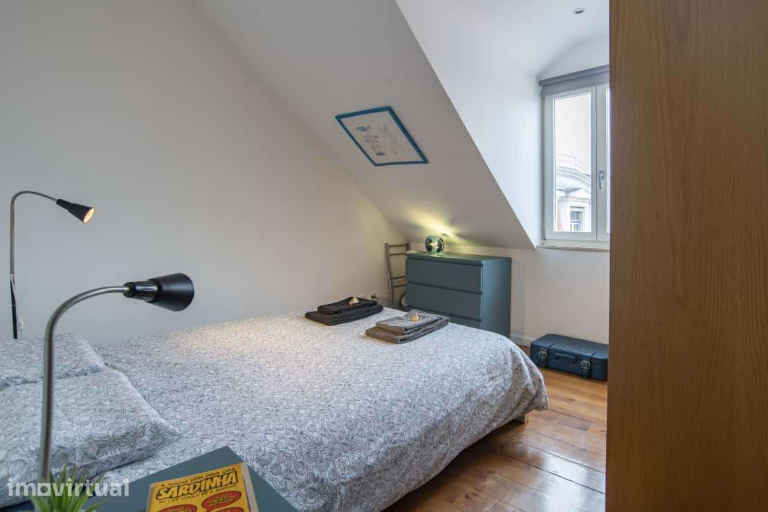 Central and Typical Lisboa Apartment - Grande imagem: 2/24
