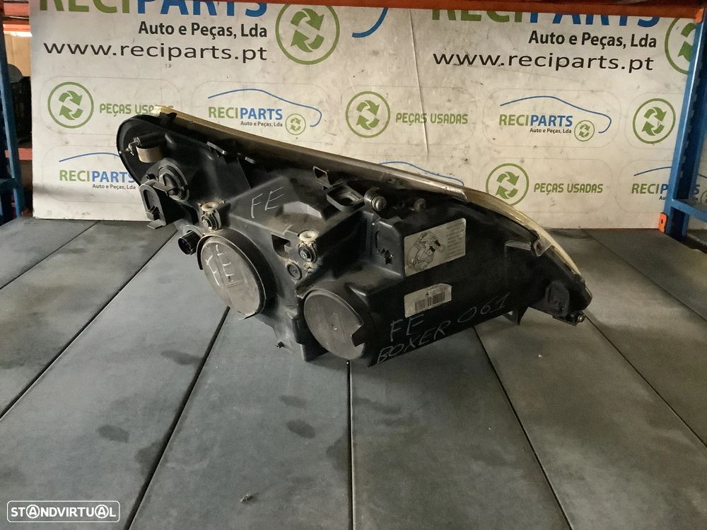 Ótica esquerda Peugeot Boxer 2011 - 2