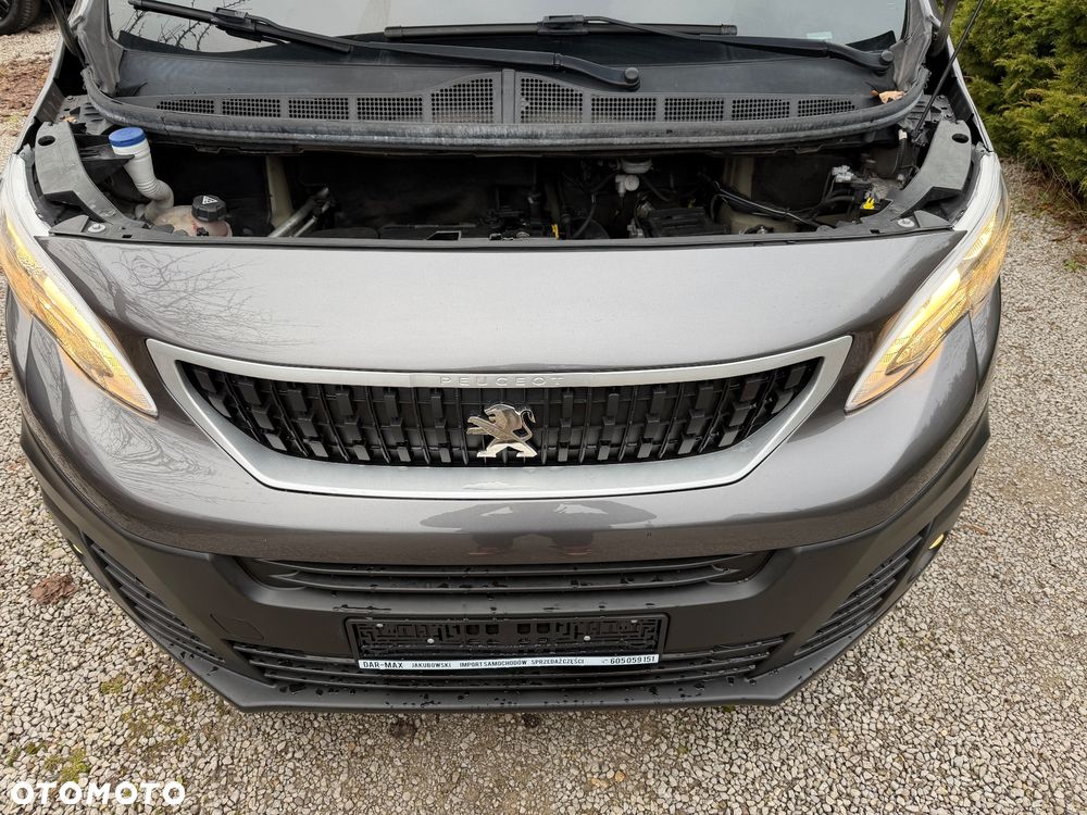 Peugeot Expert 4x4 DANGEL Doka Brygadówka 2.0 diesel 122KM 2024 Klima Nawigacja Tempomat - 28