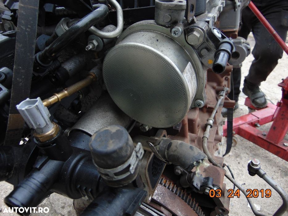 Pompa Vacuum Citroen Jumper 2.2 euro 5 Peugeot Boxer Fiat Ducato 2.2 Ford Transit cod bk2q2a451fa - 3