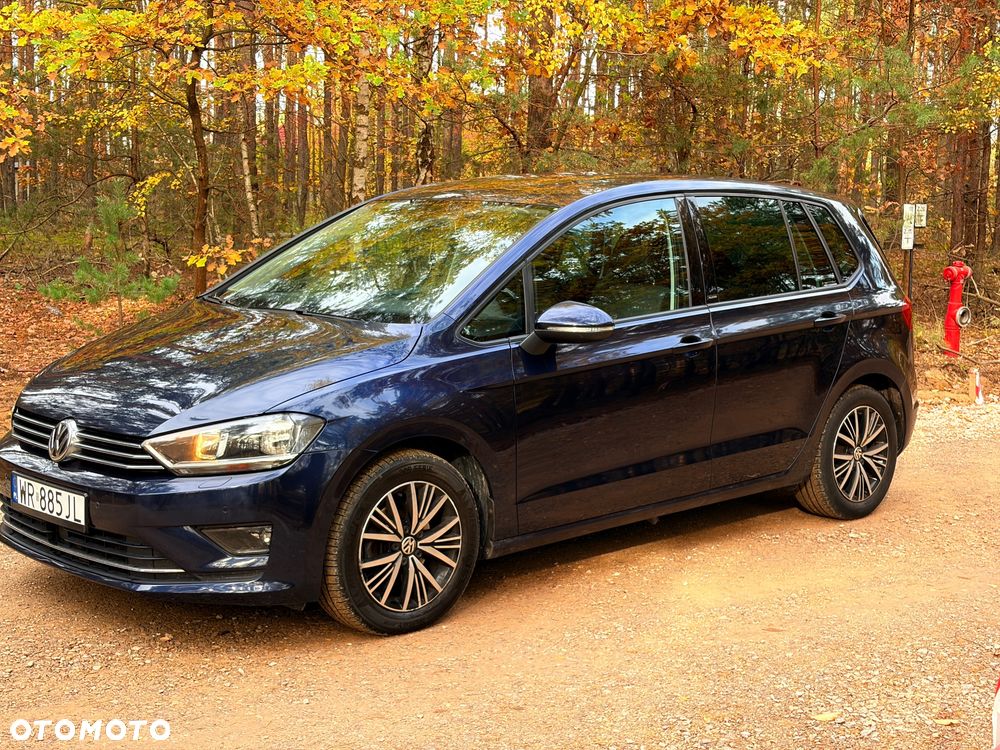 Volkswagen Golf Sportsvan 2016 photo 5